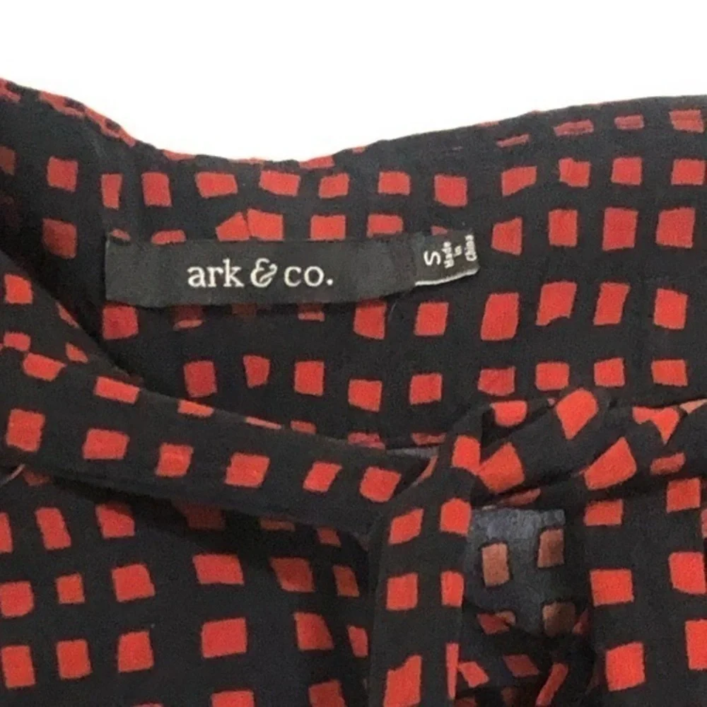 Arc & Co High-Waisted Paperbag Pant size small - Picture 11 of 15